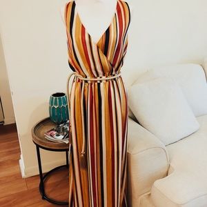 Gold Greek style Maxi - matching belt